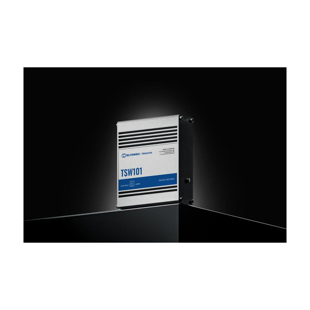 Teltonika TSW101 Automotive PoE+ Switch - Bild 8