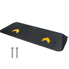 Vevor XBLYPDGB1437X2OBGV0 33069 lbs 2 in. Rise Rubber Threshold Ramp