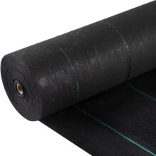 Vevor FCBYCB52505OZJ81HV0 5 x 250 ft. Weed Barrier Landscape Fabric, Black