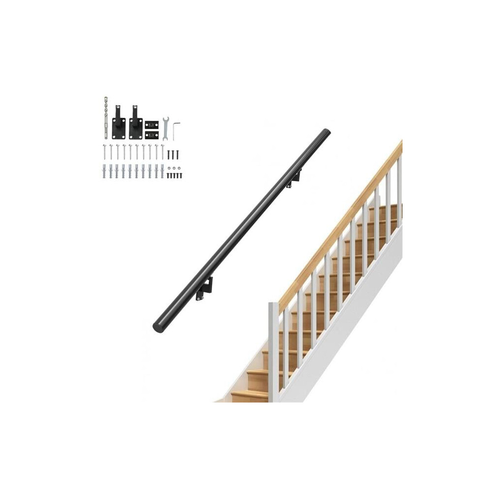 Vevor SNLZYXL5FT5CMTDG9V0 5 ft. Handrail Stair Railing