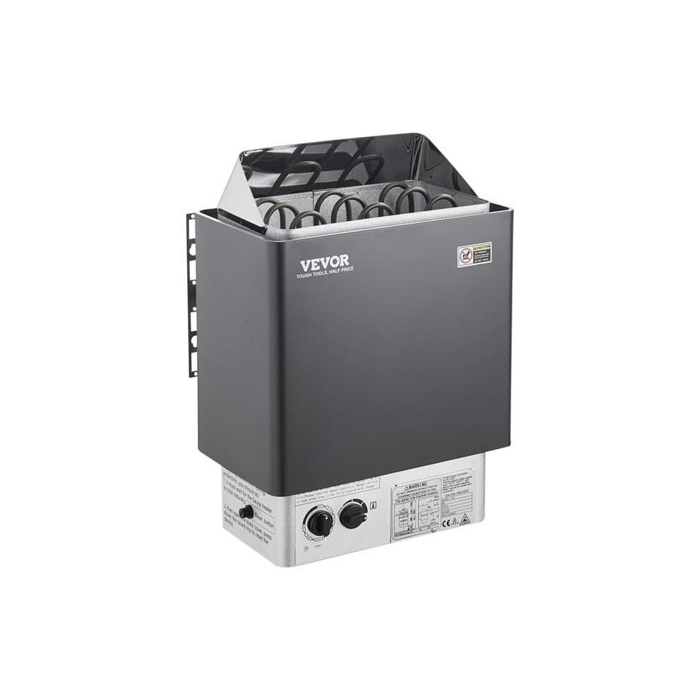 Vevor Dssnlnk45kw6tk4z8v4 4.5Kw 220V Electric Sauna Stove