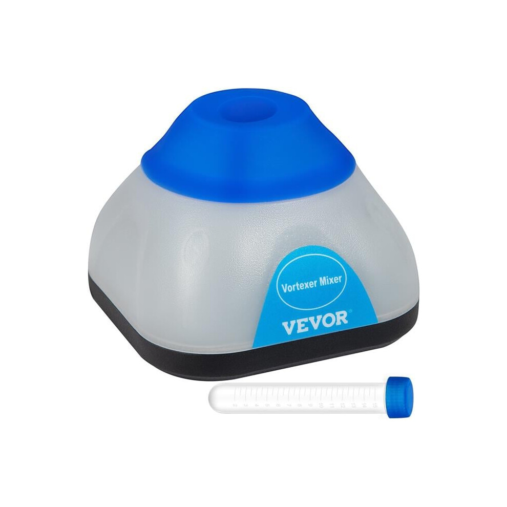 Vevor Xw50ml3000rpmqnxjv1 3000 Rpm Mini Vortex Mixer Shaker Touch Function Scientific Lab Shaker