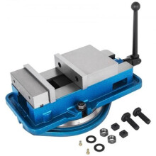 Vevor TQ3CDXZDZJMPKQ001V0 3 in. Heavy Duty Milling Vise Bench Clamp with Vise High Precision Clamping Vise