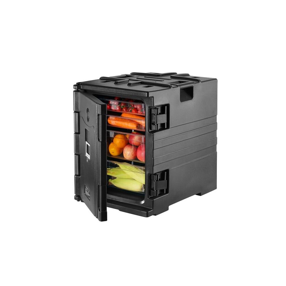 Vevor SPBWXH90-A90LR902V0 82 qt. Insulated Food Pan Carrier, Black