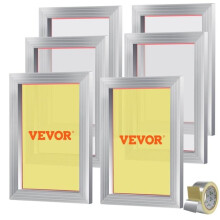Vevor SYKJD61561014ONC9V0 10 x 14 in. Screen Printing Kit - 6 Piece