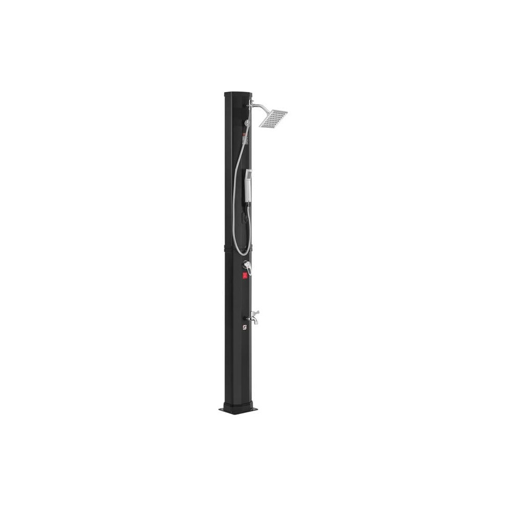 Vevor TYNLYQHSPVCLRGYW5V0 10.57 gal Outdoor Solar Heated Shower