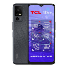 TCL 40 R (5G) - Dual SIM - Starlight Black - 64GB - 4GB RAM - Refurbished