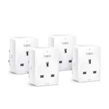 Tapo P110 V1.2 - Smart plug - energy monitoring - wireless - 802.11b/g/n - 2.4 Ghz (pack of 4)