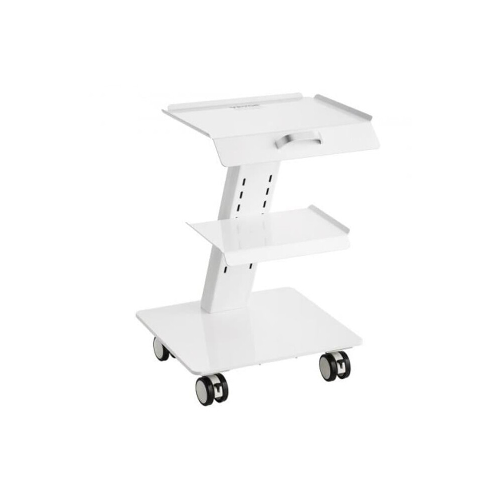 Vevor SYSSTCB4Q2353S6MWV0 3-Layer Rolling Lab Cart