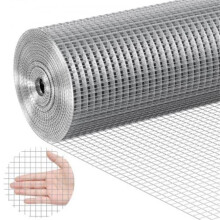 Vevor DXGSWL24IN10QAYFCV0 0.5 in., 24 in. x 100 ft. 19 Gauge Hardware Cloth,