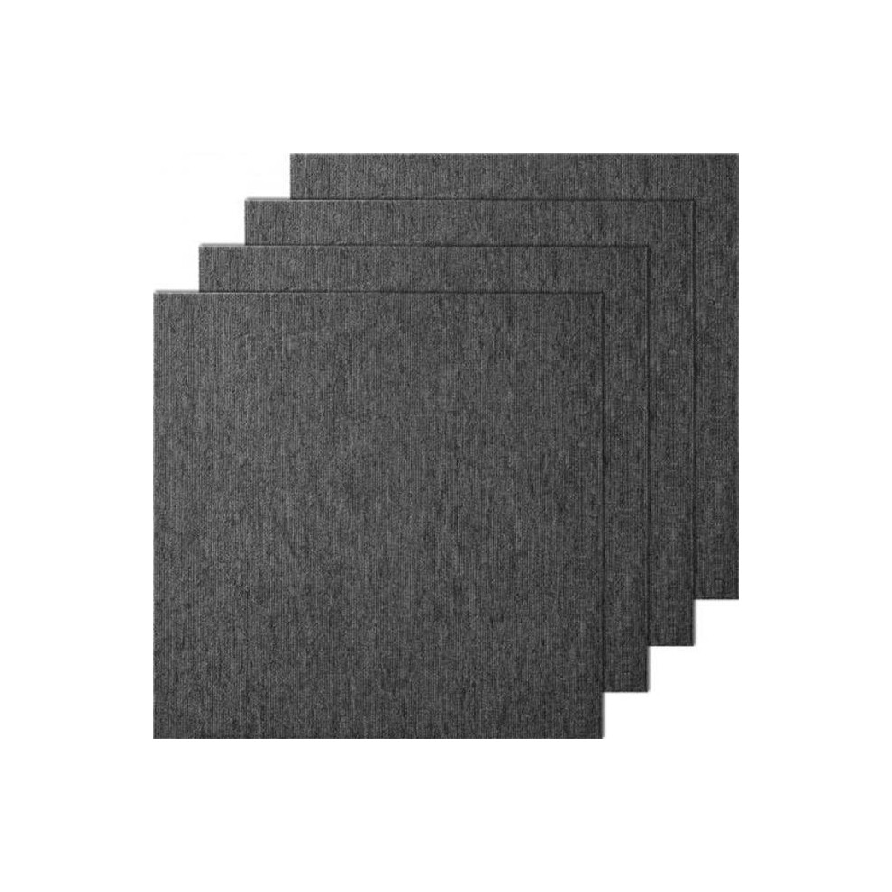 Vevor KCXFKDT2020YI2QM3V0 20 x 20 in. Reusable Carpet Tiles, Dark Gray - 20 Tiles