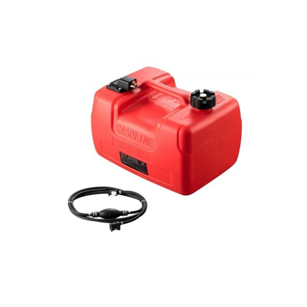Vevor Cycyxws3gal0fpmrnv0 3.17 Gal Marine Fuel Tank, Red