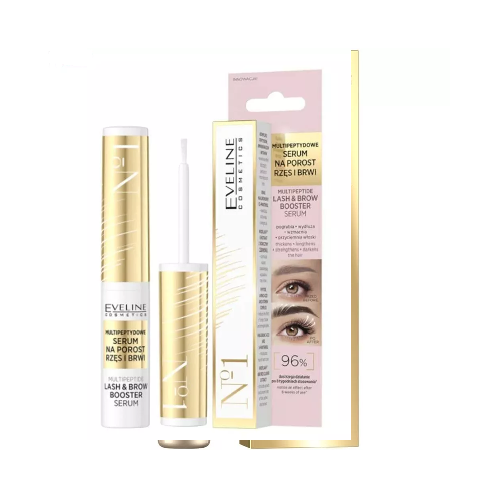 Eveline Cometics Eveline Multipeptide Lash & Brow Booster Serum 4Ml