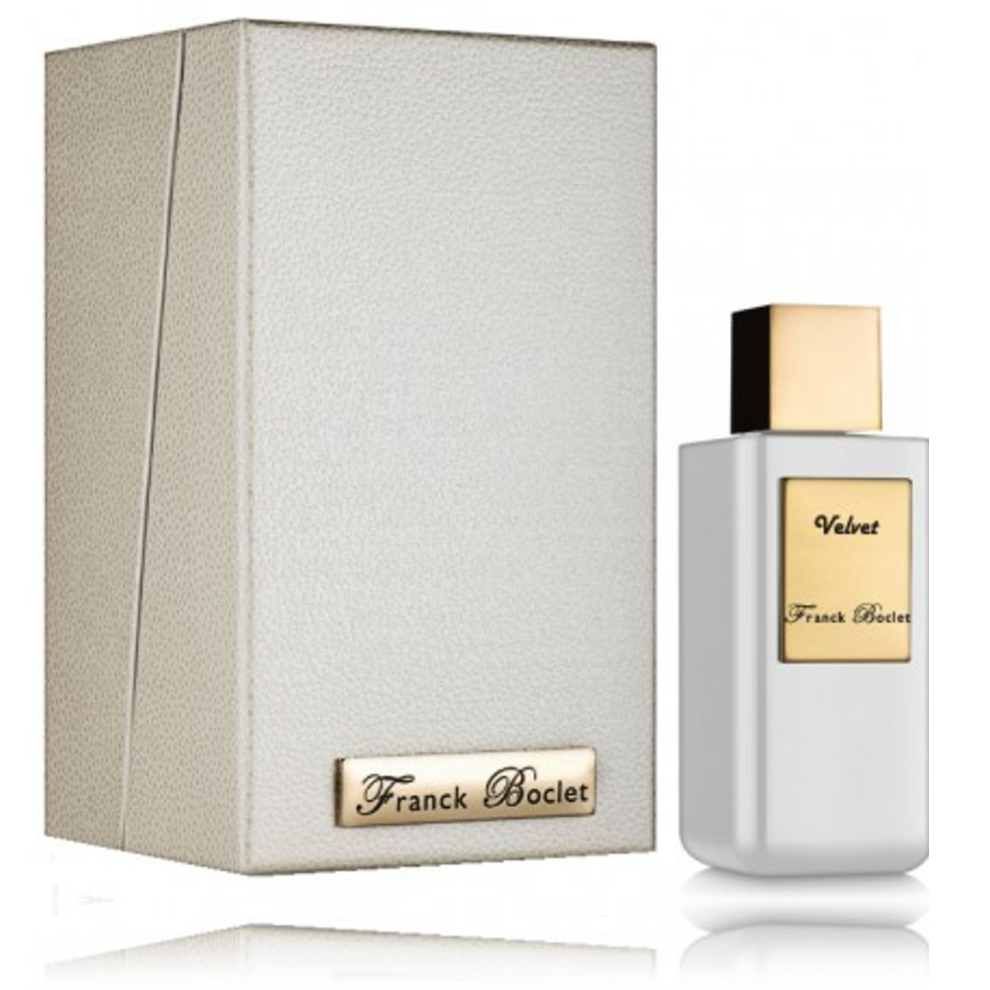 Fragrances Franck Boclet Velvet Scented Water, 100 Ml