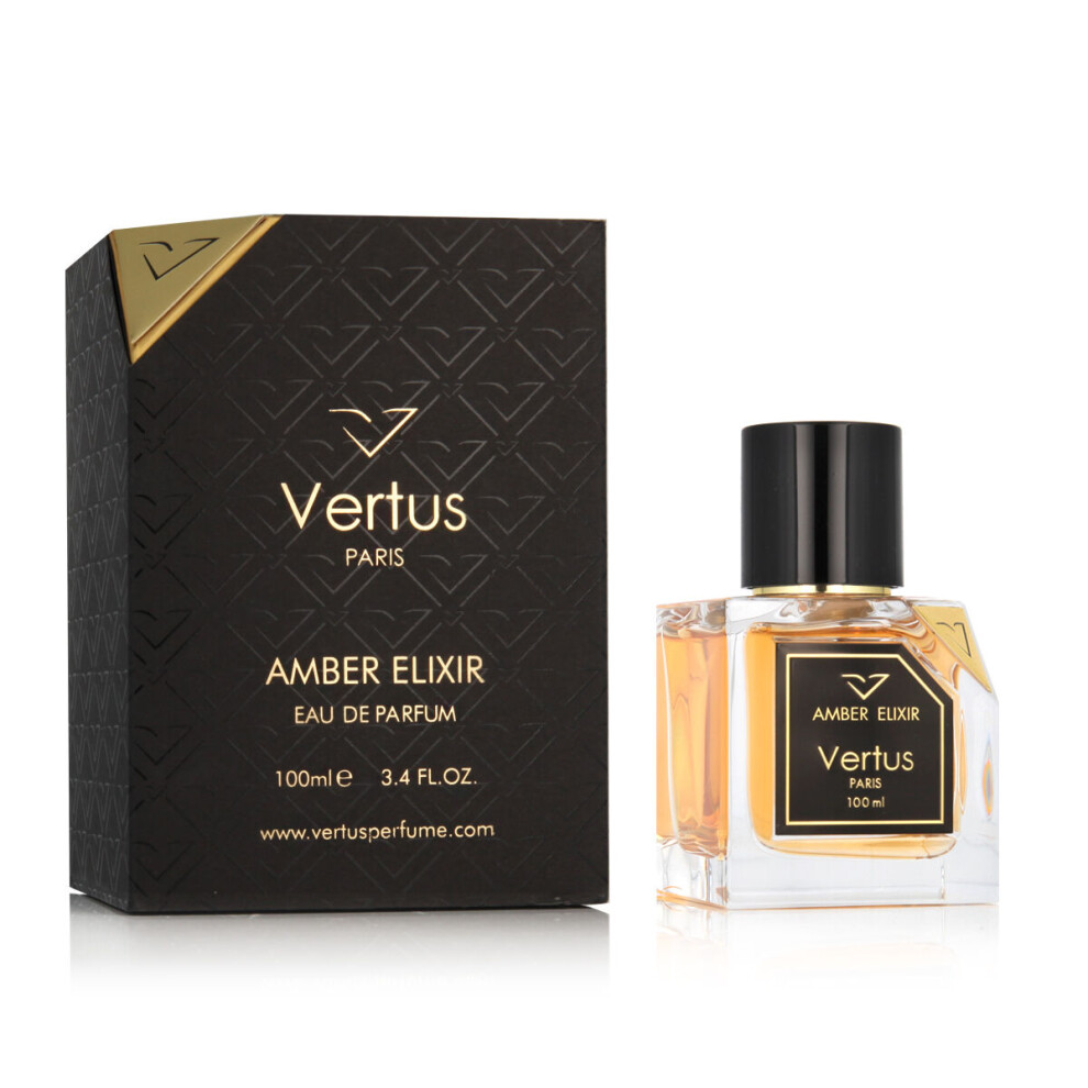 Fragrances Amber Unisex Perfume Vertus Elixir Edp 100 Ml