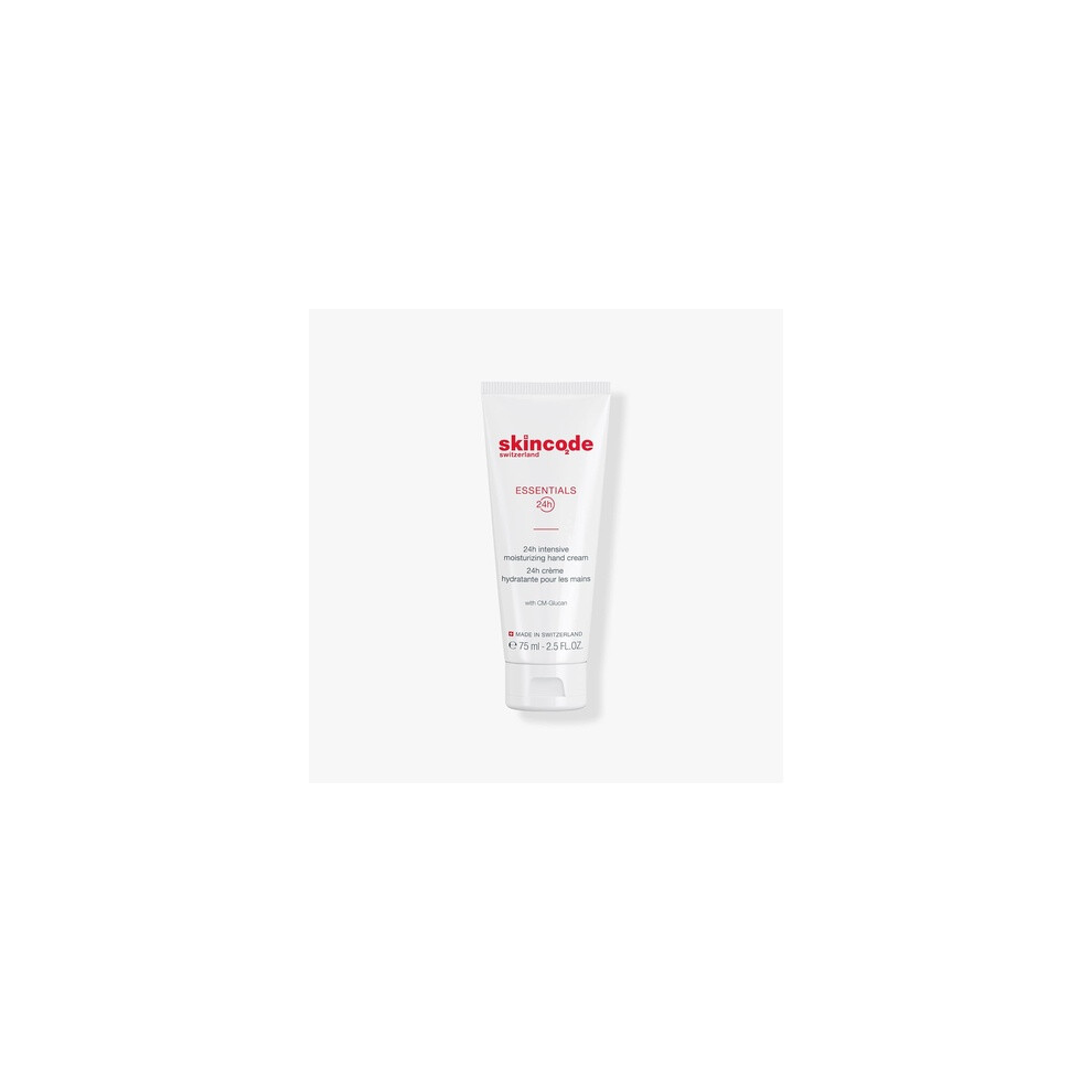 V-Series-Creams Cream Skincode 24H Intensive Moisturizing Hand 75Ml