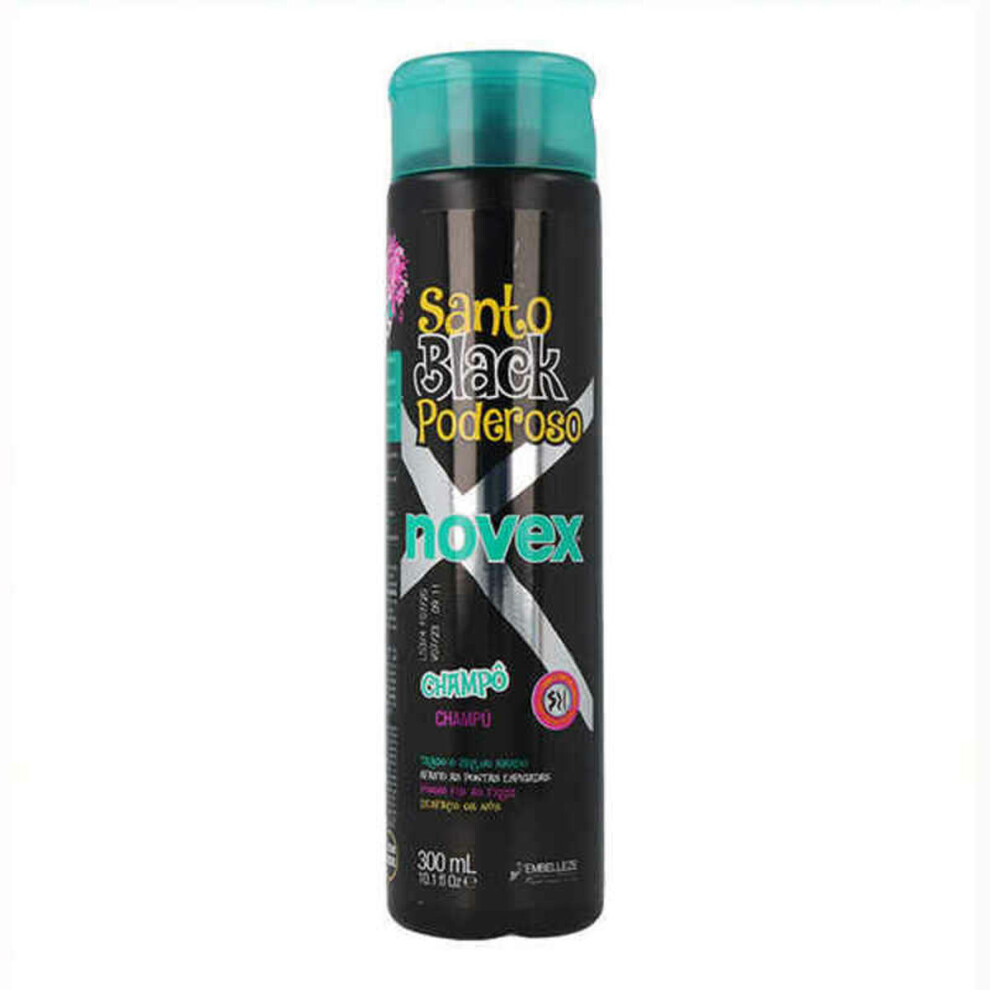 Shampoo Black And Conditioner Mystic Novex