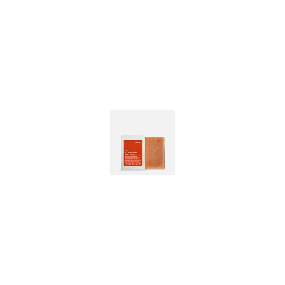 Gruum Sapa Zero Plastic Body Bar - Orange & Grapefruit 95g
