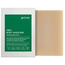 Gruum Sapa Zero Plastic Body Bar - Aloe Vera 95g