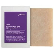 Gr?um S?pa Zero Plastic Body Bar - Lavender 95 g