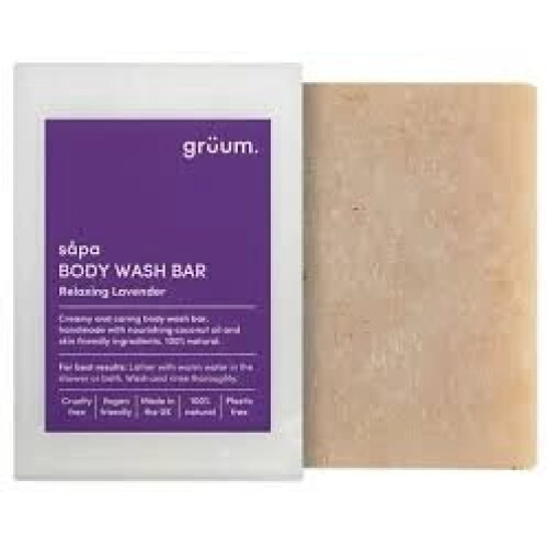 Ted Baker Gr?um S?pa Zero Plastic Body Bar - Lavender 95 g