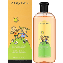 Alqvimia Children & Babies bath and shower gel, 250 ml