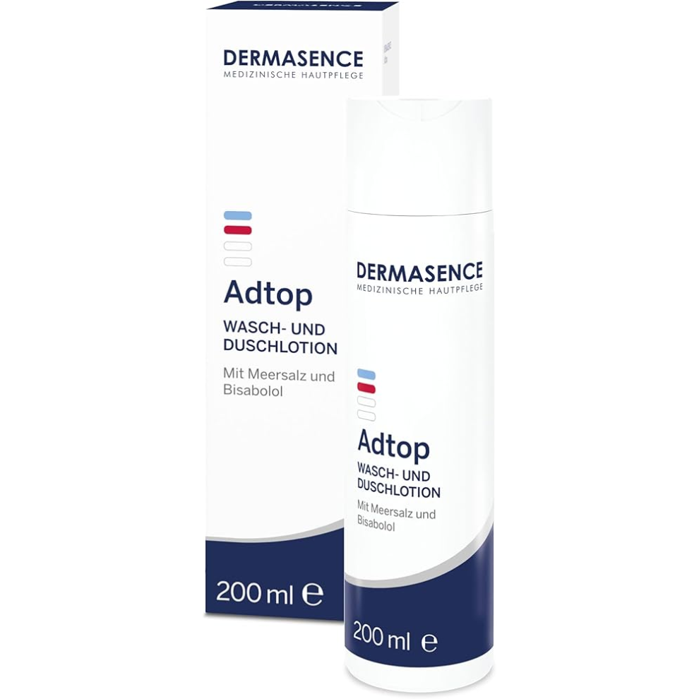 Dermasence Adtop cleansing and shower lotion, 200 ml