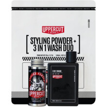 Uppercut Deluxe Styling & 3 in 1 Wash Duo - Styling Powder