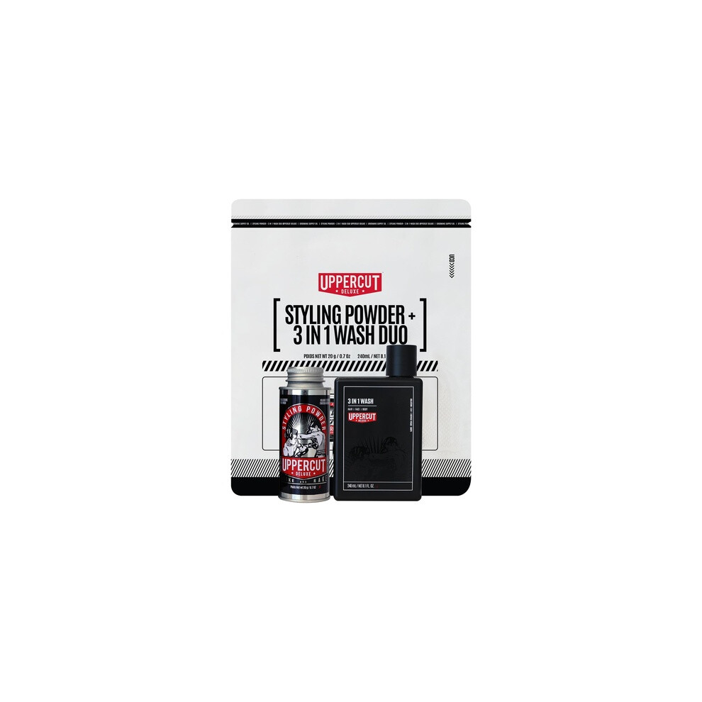 Uppercut Deluxe Styling & 3 in 1 Wash Duo - Styling Powder