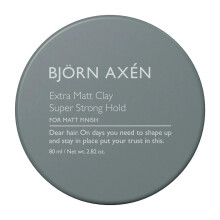 Bjorn Axen Extra Matt Clay Super Strong Hold 80ml