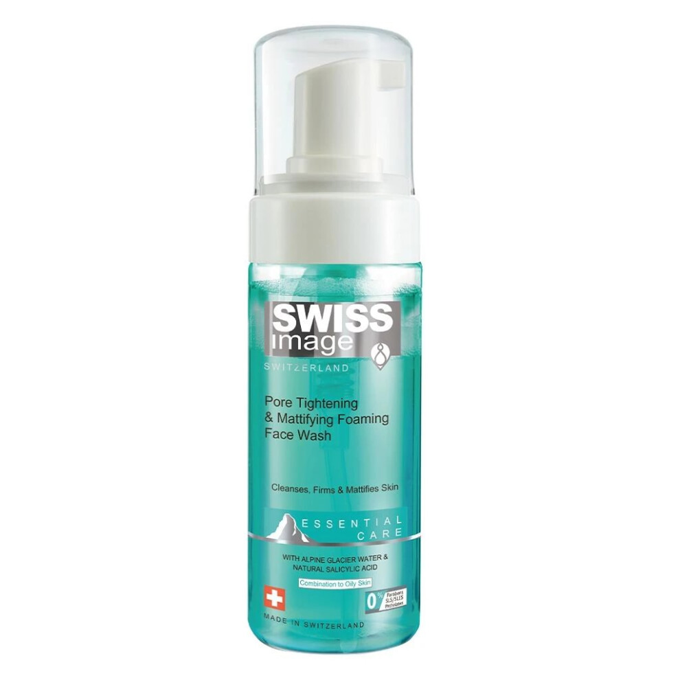Face 2 Face Swiss Image Pore Tightening & Mattifying Foaming Face Wash 150Ml