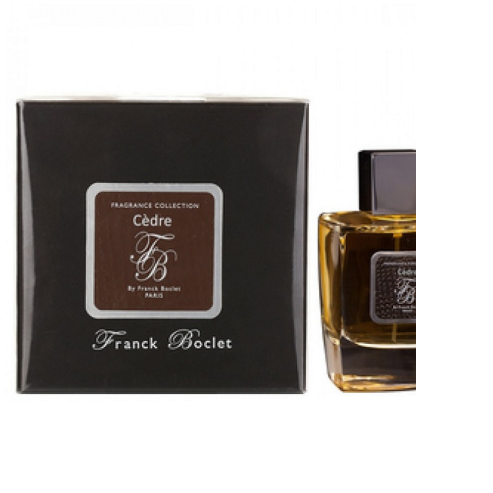 Fragrances Franck Boclet Cedre Eau De Parfum Niche Perfume, 50 Ml