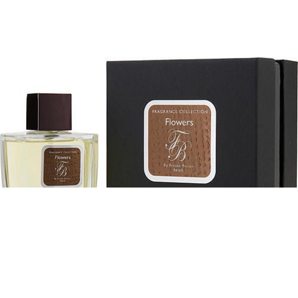 Fragrances Franck Boclet Flowers Scented Water, 50 Ml