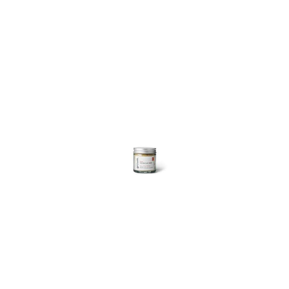 Face Masks Yellow Gruum Alska Clay Face Mask 50Ml
