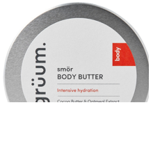 Gruum Smor intensely moisturizing body butter, 150 ml