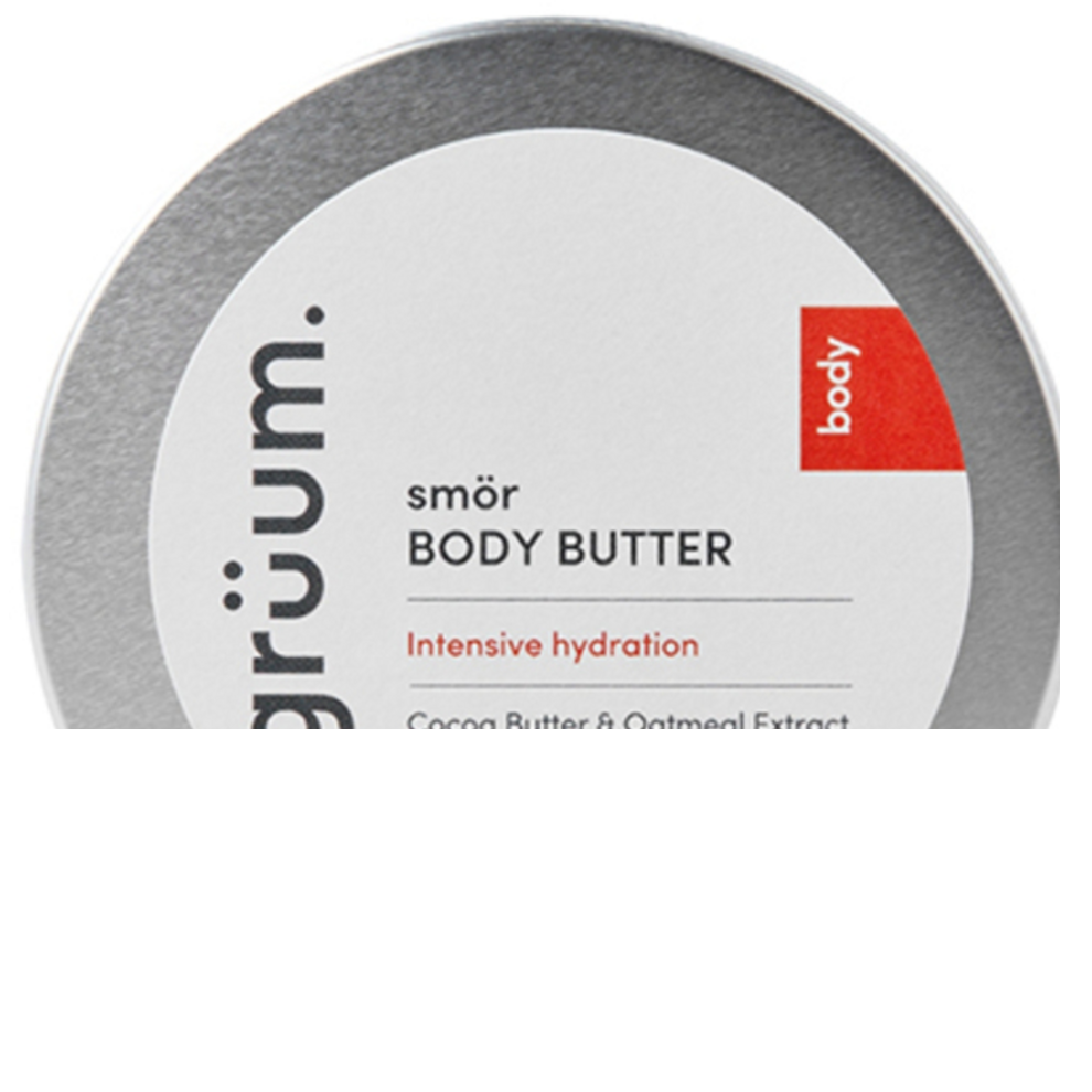 Kuumba Made Lotions Gruum Smor Intensely Moisturizing Body Butter, 150 Ml