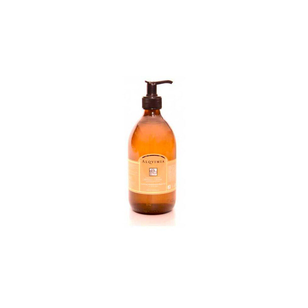 Alqvimia Calming body oil for sensitive skin, 500 ml