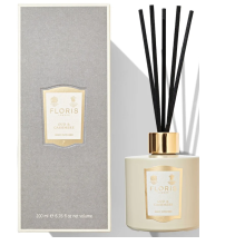 Floris wood and cashmere scented diffuser, 200 ml