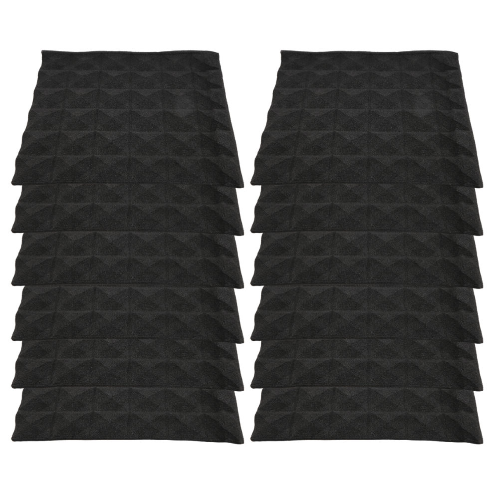 12 Pezzi 30X30X5CM Schiuma Isolante Acustica