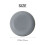24 St?ck 25 mm M?belgleiter f?r M?bel Easy (rund) 5