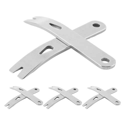 Mini Pry Bar 8 τεμαχίων Επίπεδη μπάρα από ανοξείδωτο χάλυβα Πολυλειτουργική Μικρή 2