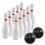 Bolas de boliche internas e externas brinquedo esportivo educacional multifuncional 3