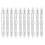 10er Pack R7S Halogenlampe 118mm 200W 230V Halogenstablampe 1