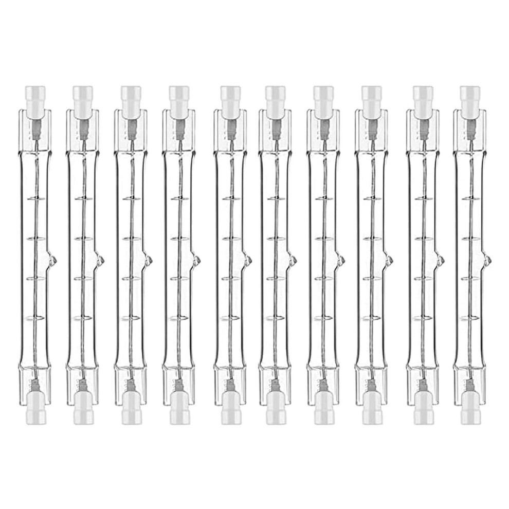 Lampadina Alogena R7S 118 Mm 200 W 230 V Confezione Da 10 Lampadine Alogene A Stelo
