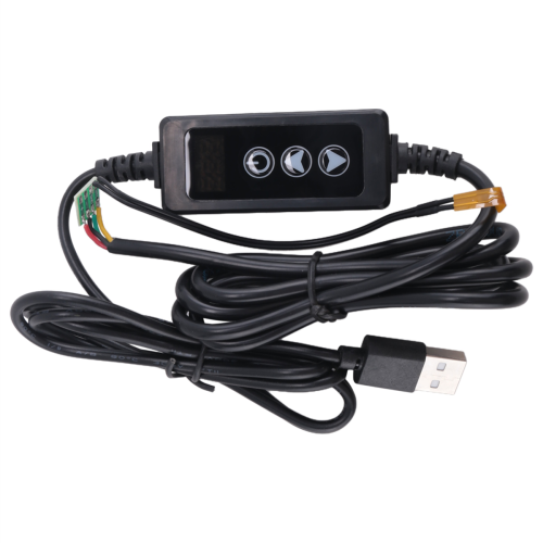 Nuovo mini termostato USB Interruttore LED Controllo digitale DC 5-24V 12V
