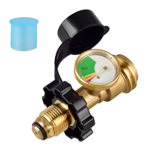 Adaptador universal de tanque de propano para RV Campe, cilindro