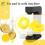 O Rings Machine Soda Co2 Φλάντζες Ανταλλαγής Κυλίνδρου Carbonator 5 τεμ 4