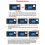 Driver and Controller Reverse Pulse Speed Control Board Programmable 4