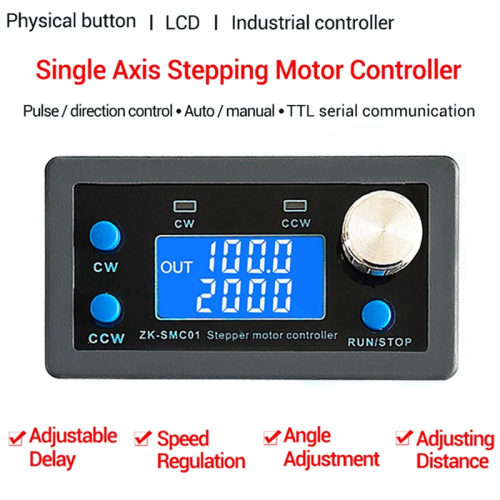 Driver and Controller Reverse Pulse Speed Control Board Programmable 1