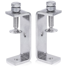 Metallklemme, Hochleistungsklemme, C-Klemme, Holzbearbeitungsklemme (65 MM), 2 STK